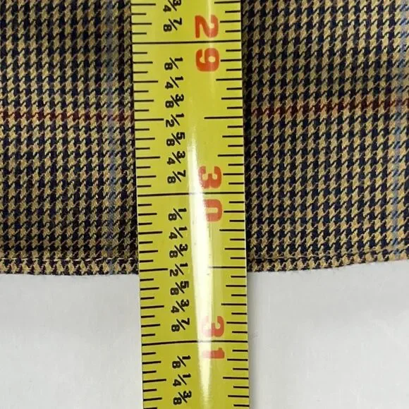 Brooks Brothers Sz Mens M Flannel Long-Sleeve Button-Down Casual Shirt Brown - Picture 10 of 10